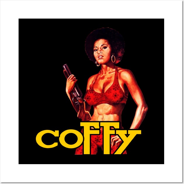 gun coffy Wall Art by penakucerdas